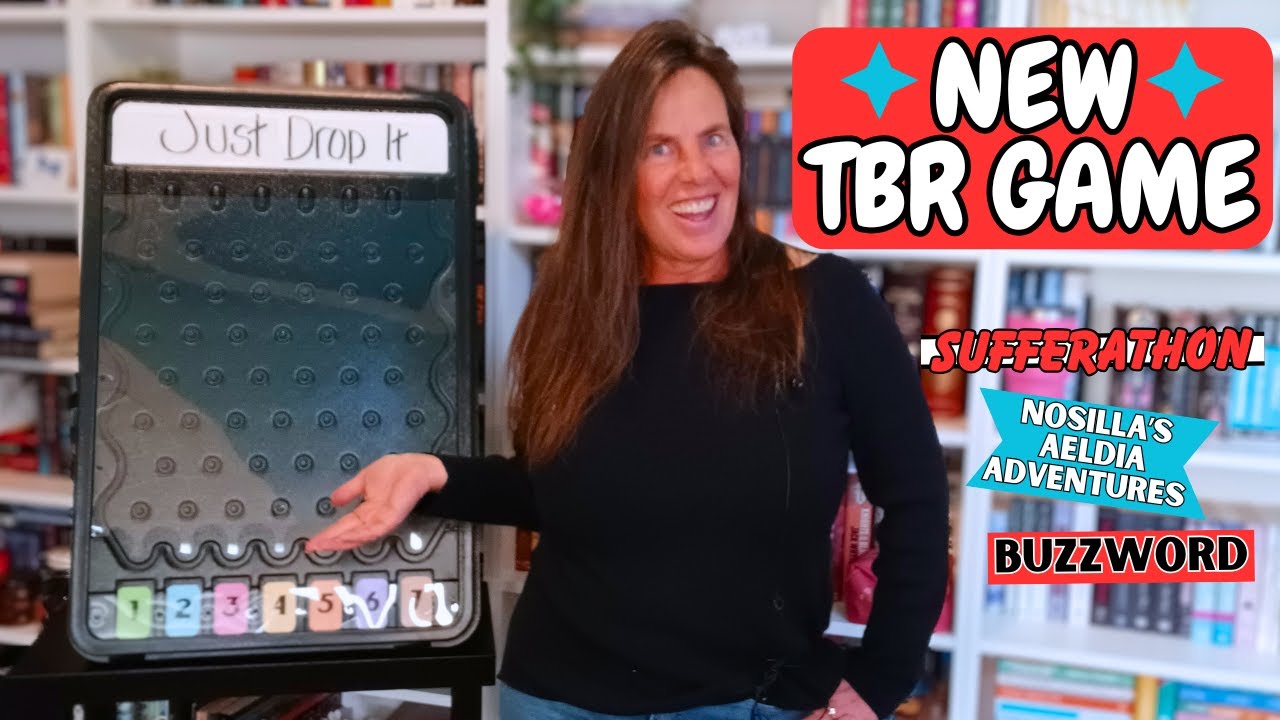 Adding a NEW TBR Game to 3 Reading Challenges | Jan 25