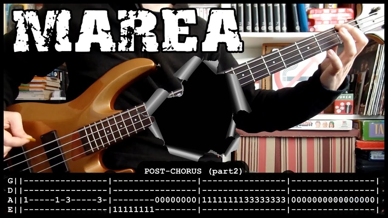 MAREA - En tu agujero 🕳️ (bass cover w/ Tabs)