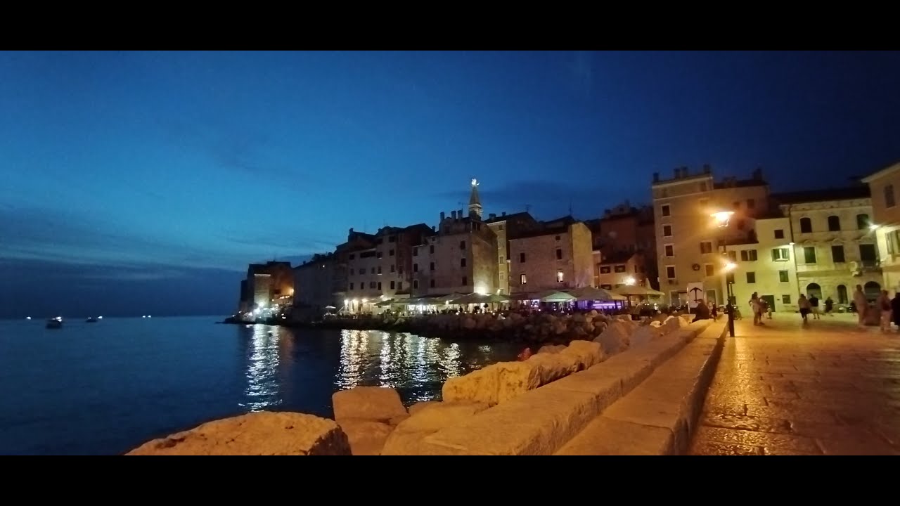 da Trieste sulle coste ed entroterra Istriano fino all' isola di KRK