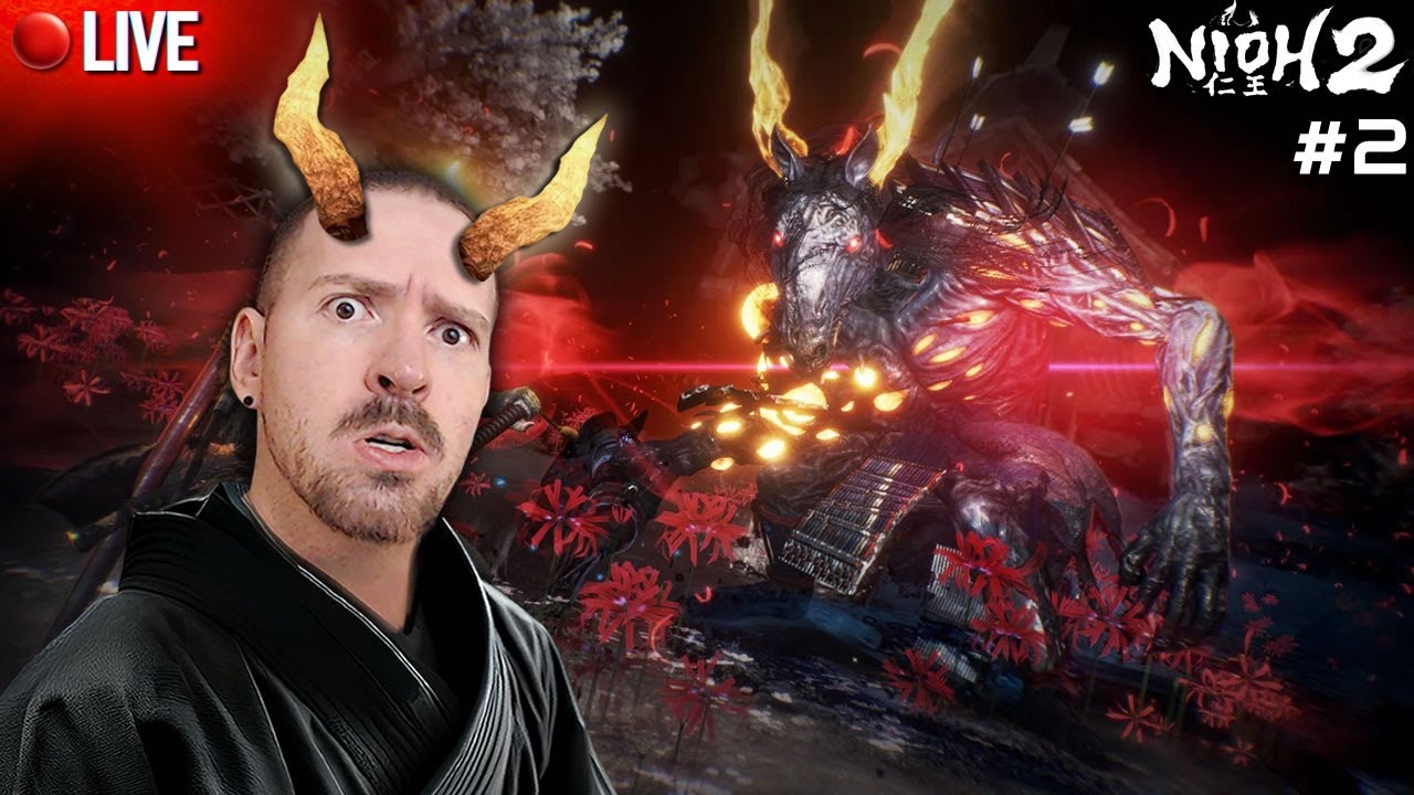 Nioh 2 🔥(2) Explorando o Japão Sengoku e Combatendo Yokai!⚔️👹Gameplay - PT-BR !comandos !pix