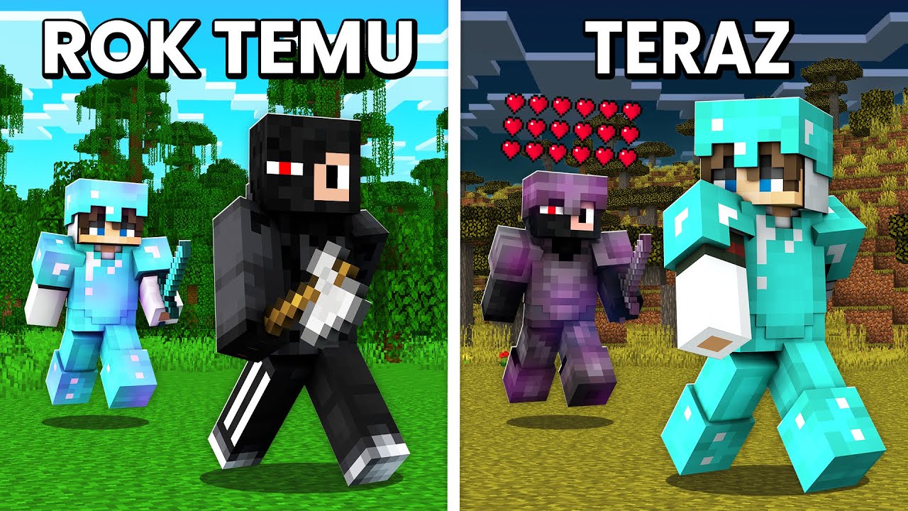 Jak ZDOMINOWAŁEM Serwer LifeSteal SMP... (po roku przerwy)