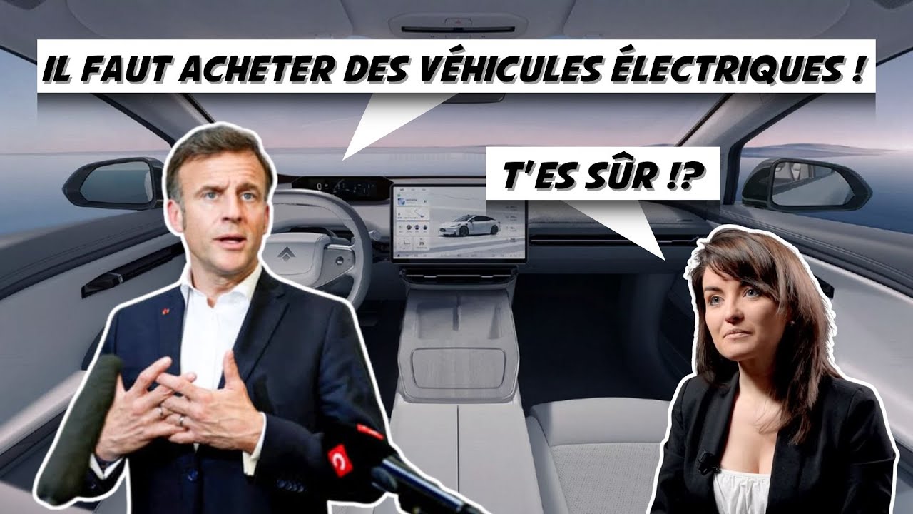 La vidéo la plus pédagogique que vous verrez à propos des véhicules électriques