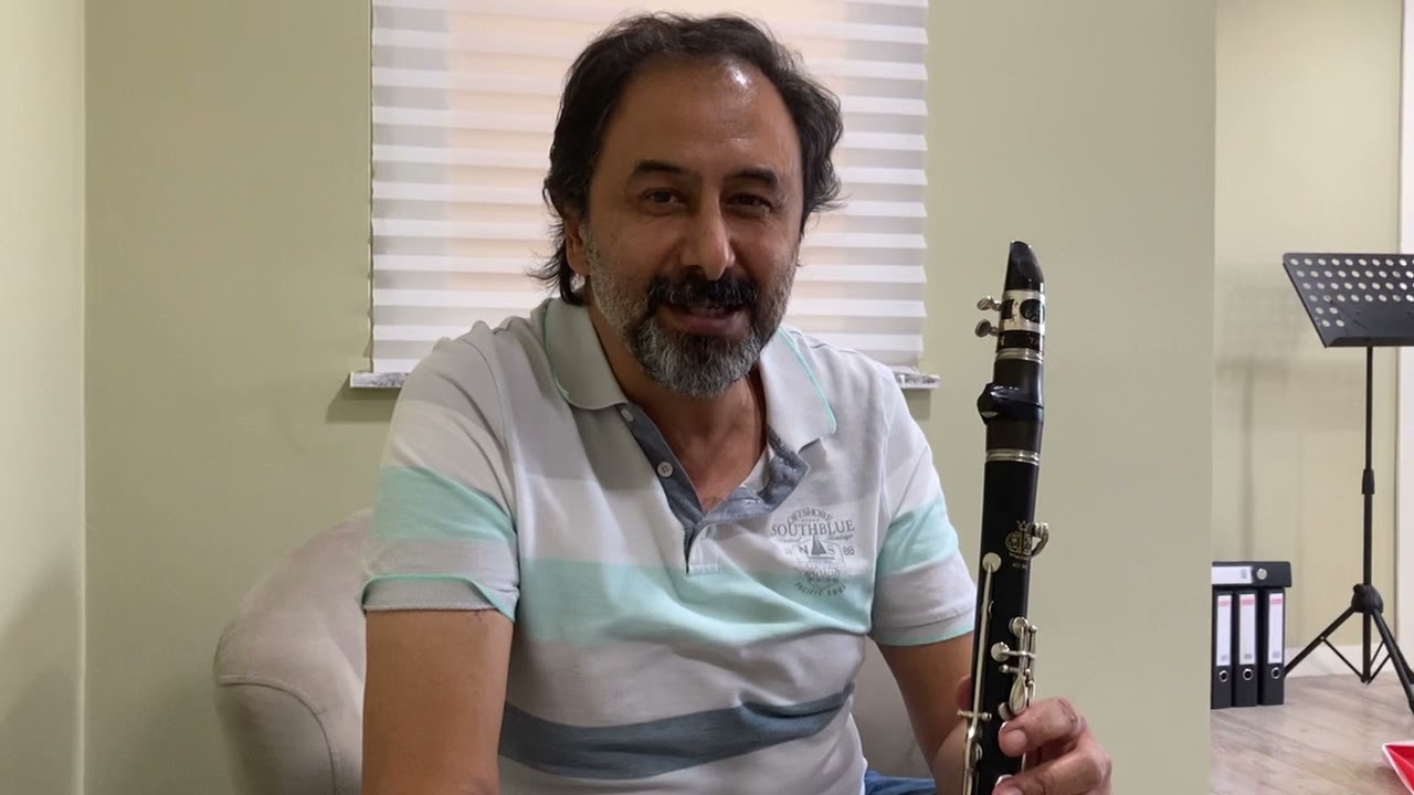 Klarnette çarpmalar-süslemeler.. İlhan KÜÇÜKCİVAN