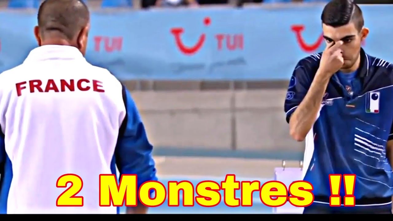 Meilleure Partie tête à tête dans tous les championnats du monde!! France (Lacroix) Vs Italie (Rizzi