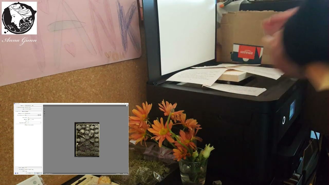 Captivating Scanography: Unleashing Artistry Through Epson Scanning and Found Items