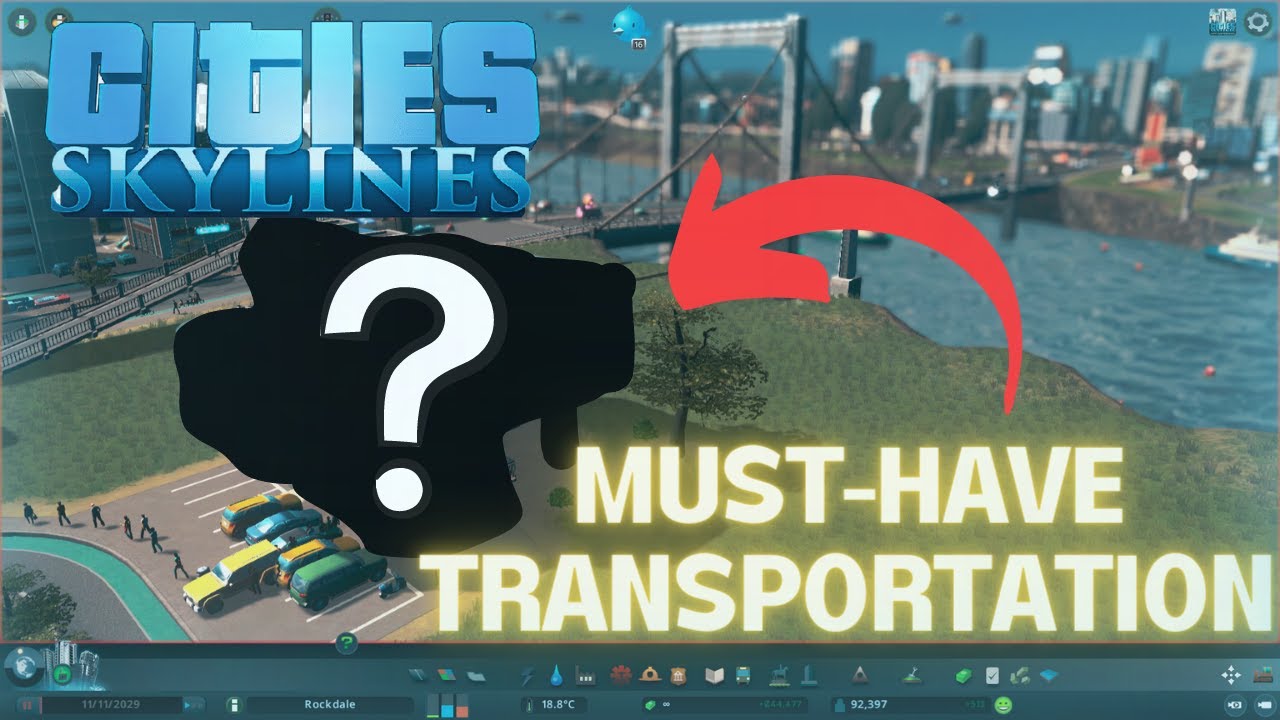 Why You Should Use These Forms of Transportation in Cities: Skylines