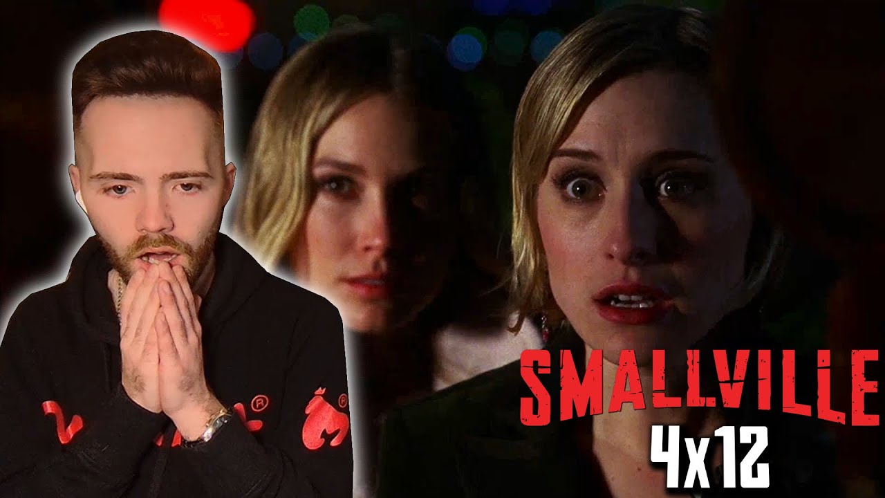 Первый просмотр SMALLVILLE 4x12 «Пария» РЕАКЦИЯ!