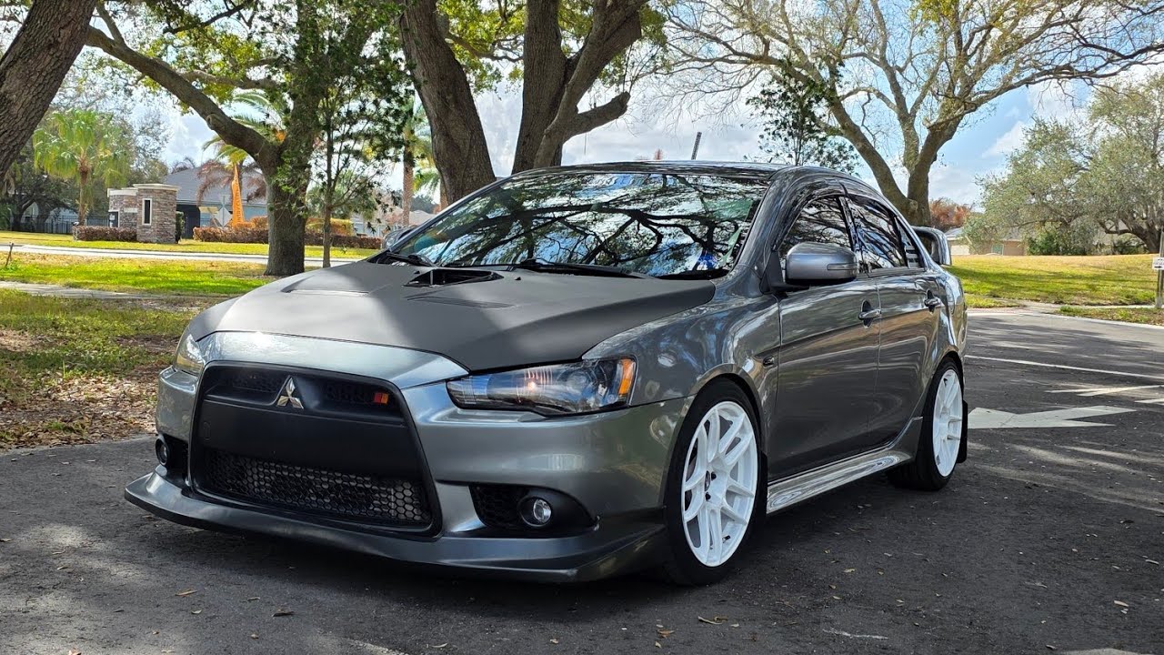 ОБНОВЛЕННЫЙ Топ-5 любимых Mitsubishi Lancer от Ralliart #lancer #ralliart #evox