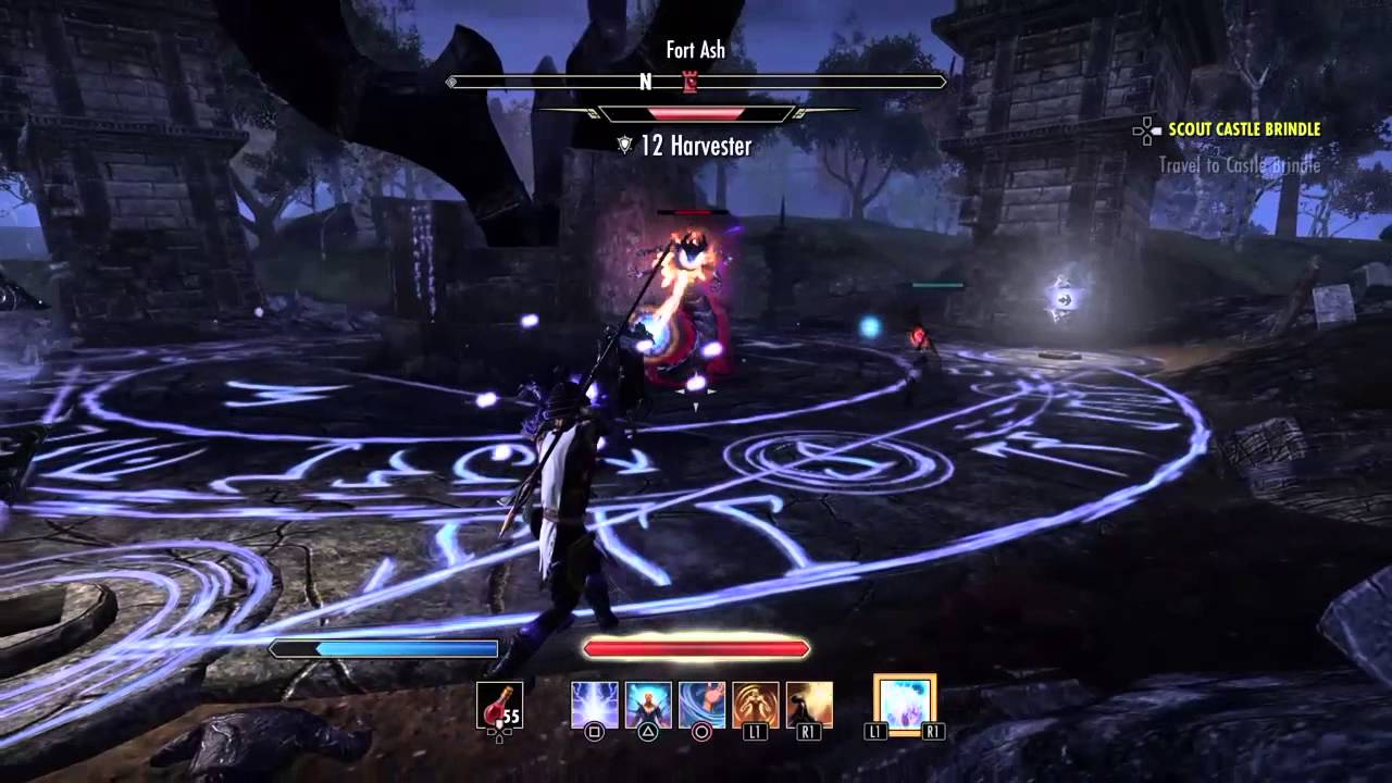 ESO PvP Great Forest Dolmen