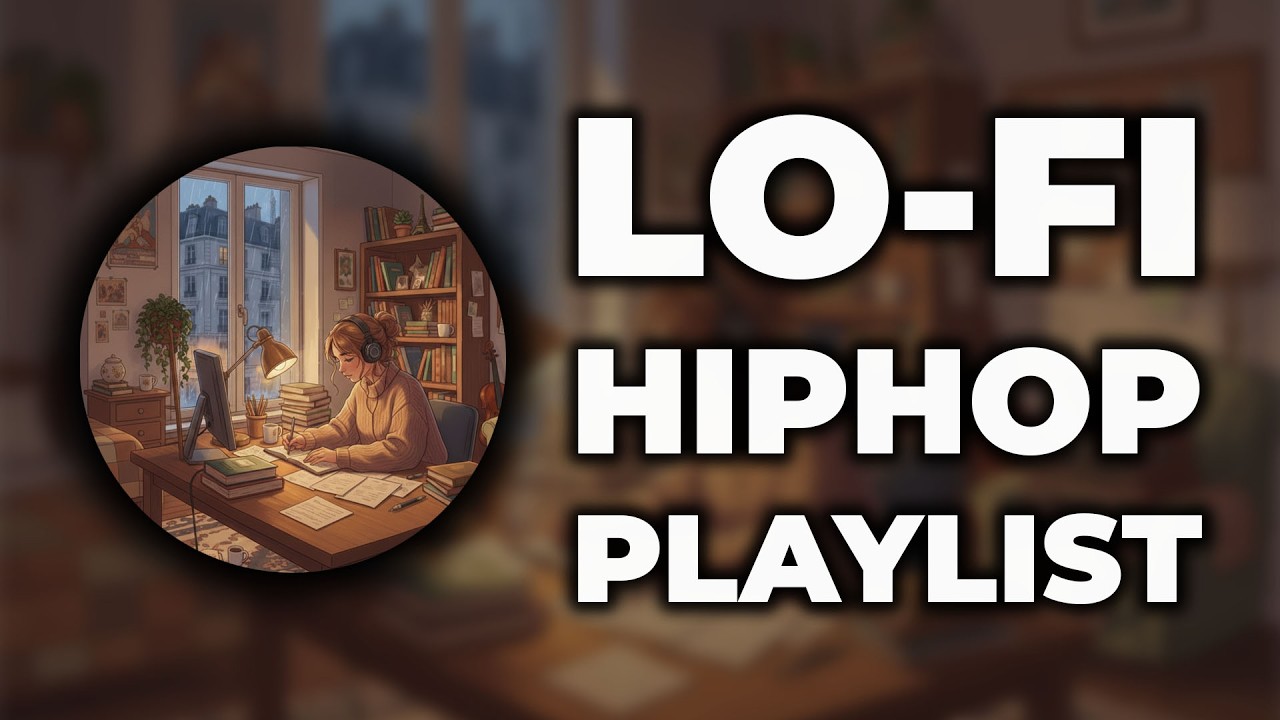 Studies in Paris (full album) 📚 music for study and relax 🎵 [lofi hip hop] #lofi #relax