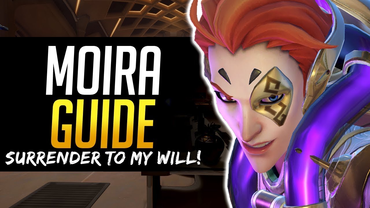 Overwatch MOIRA GUIDE - Top 5 Tips and Tricks for improving your gameplay!