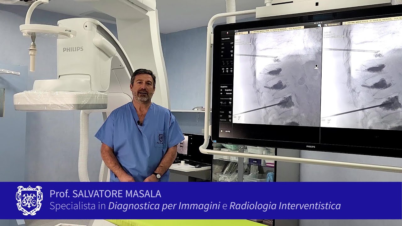 Prof. Salvatore Masala: Fratture vertebrali