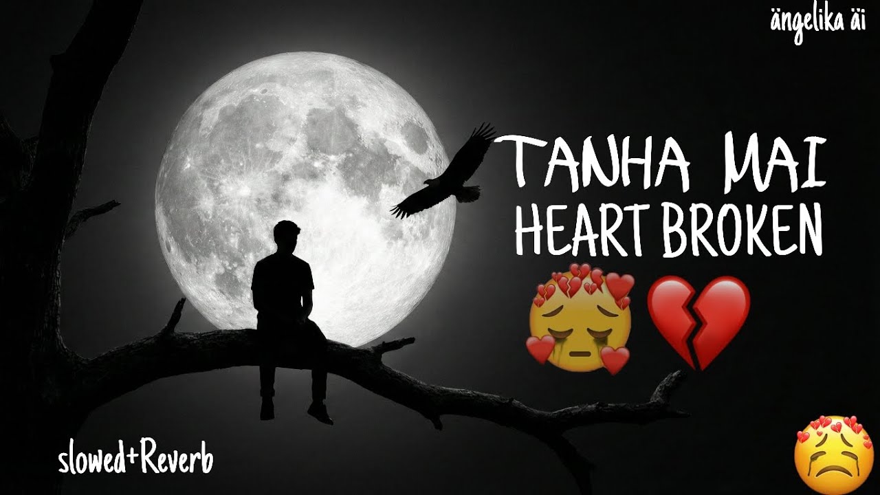 Tanha Main 🖤 | Khud Se Bhi Door | Sad Night Lofi #sadlofi #viral #slowedandreverb