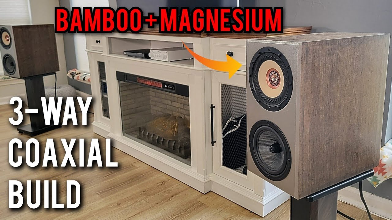 Building A High-Tech 3-way Loudspeaker - With Acoustas AC650