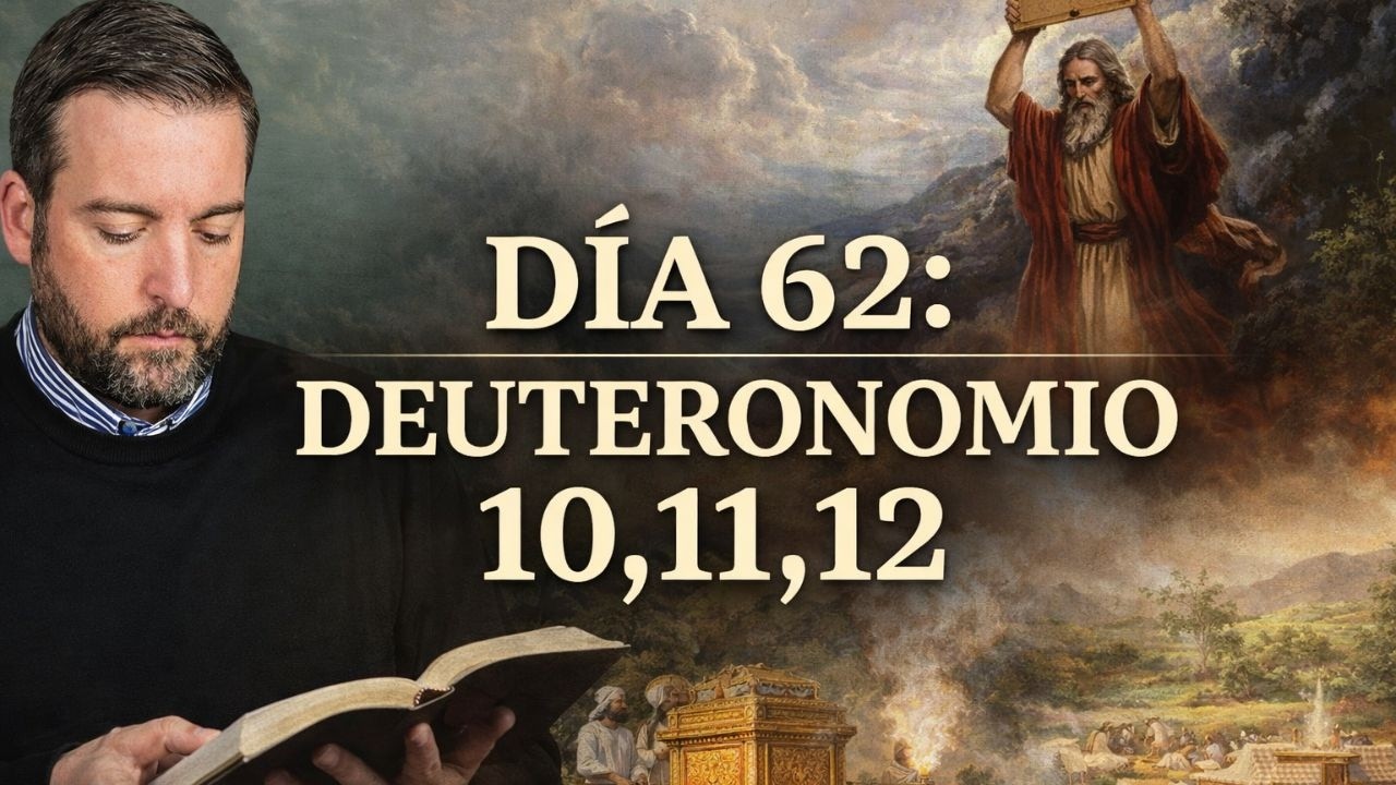 DÍA 62 - Deuteronomio 10,11,12 / La Biblia en 1 Año / Juan Manuel Vaz