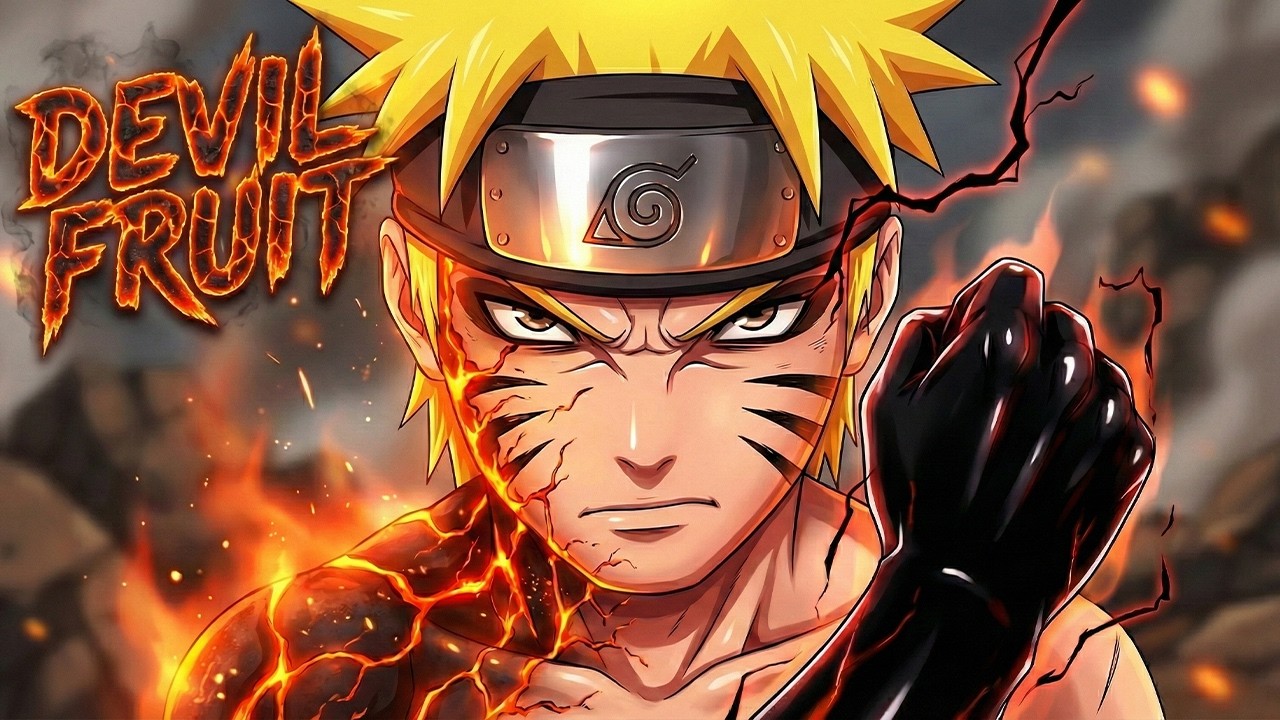What if Naruto Possessed the Magu Magu no Mi and Advanced Haki?