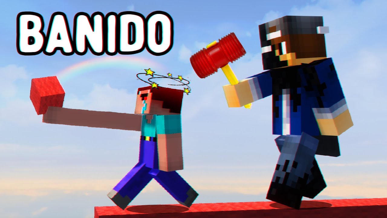 Banindo Hackers RIDÍCULOS de Minecraft...