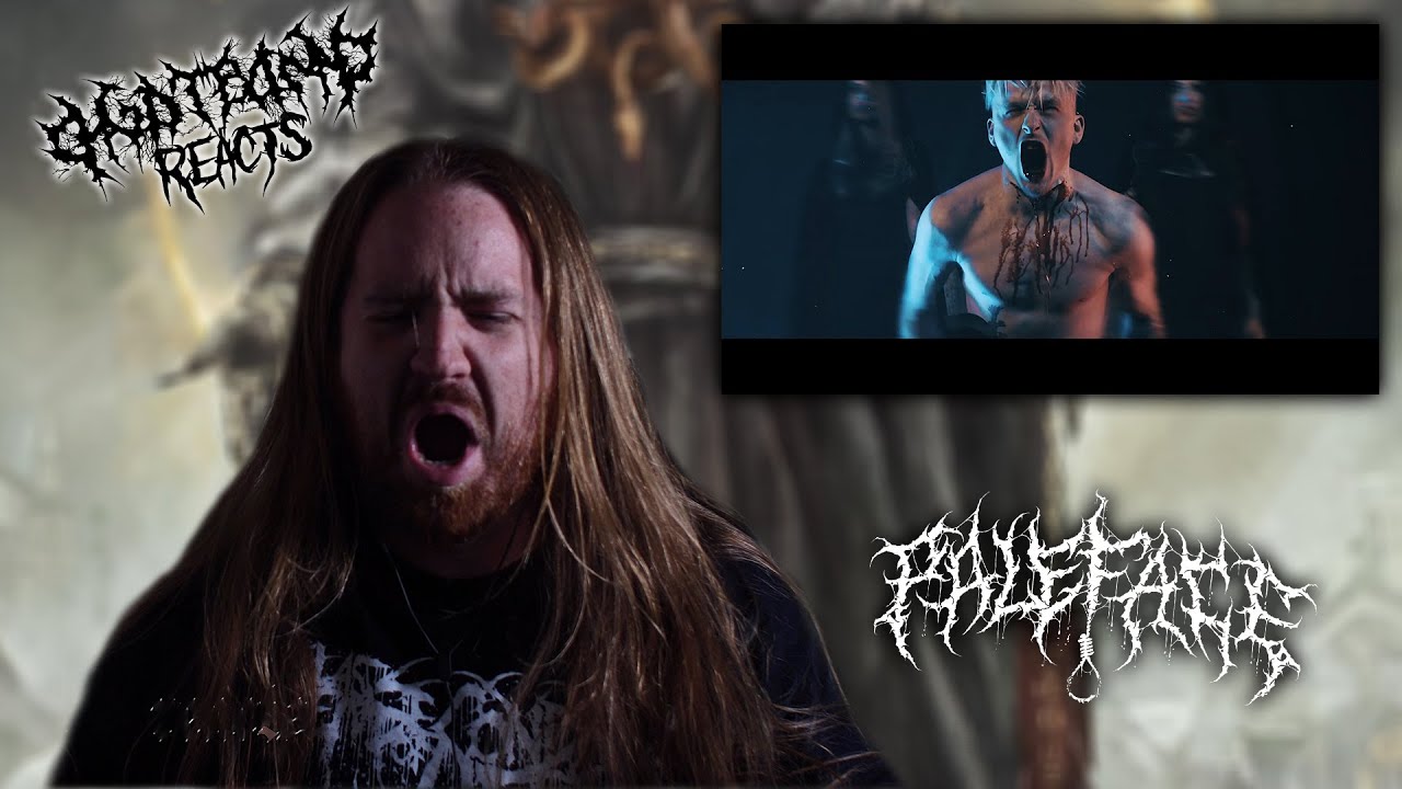 Paleface- Curse Us (Reaction) #127