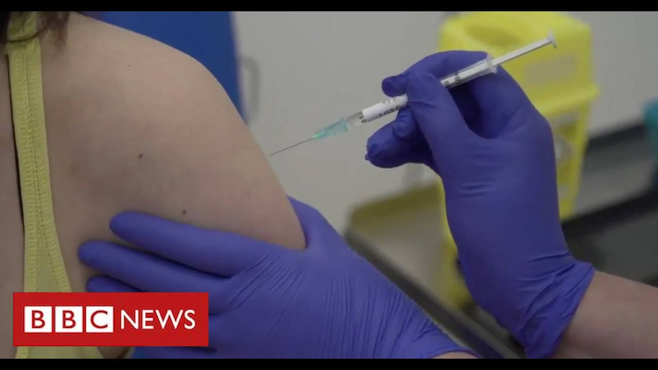 Coronavirus vaccine:  first human trial in Europe begins at Oxford - BBC News