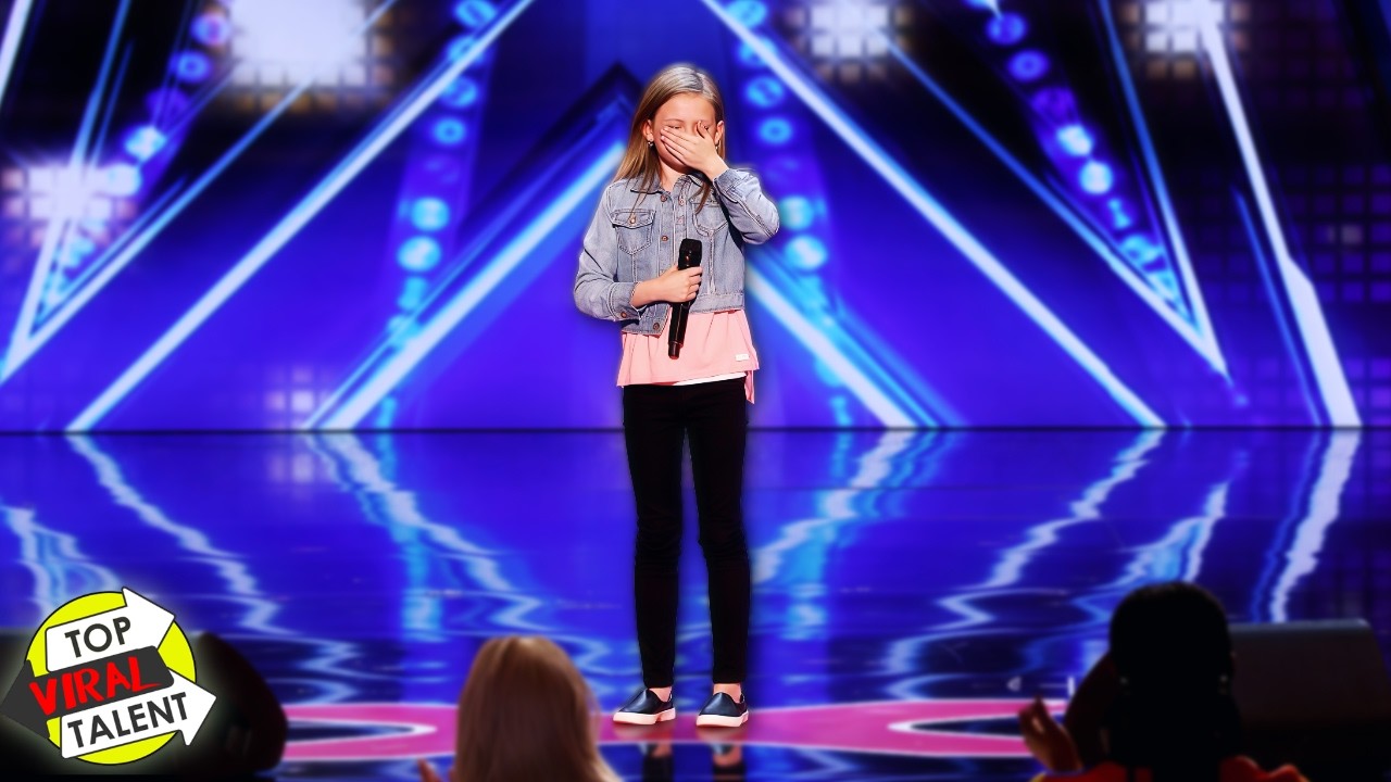 She Was Only 12… Then Simon Cowell Told Her to Go A Cappella