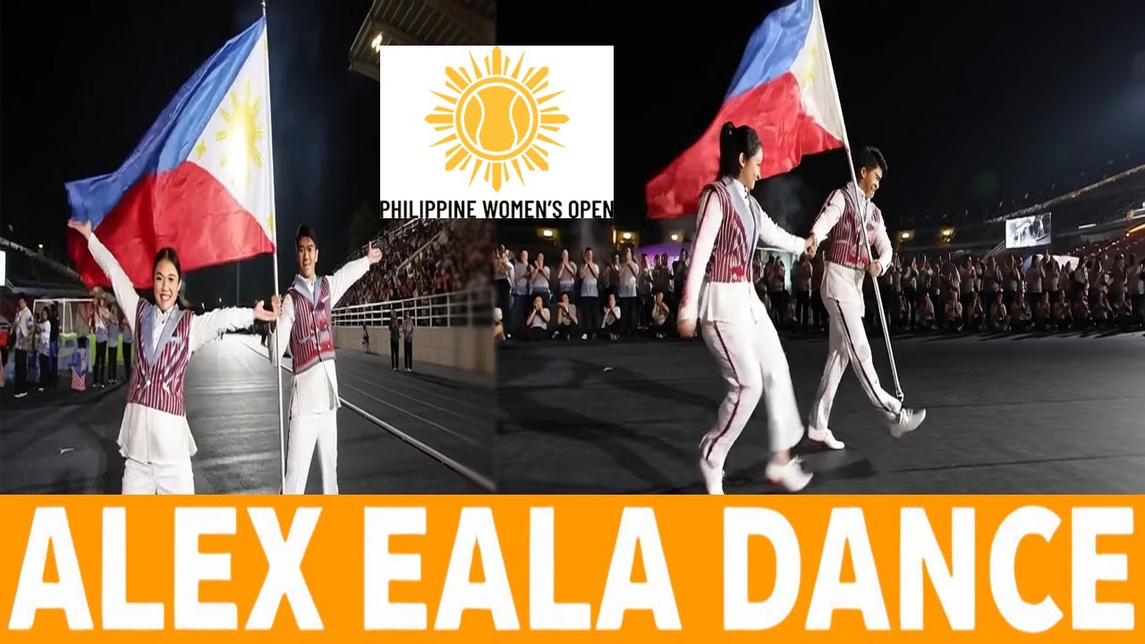 Tennis Star Alex Eala’s Dance Steals the Show 🎾💃
