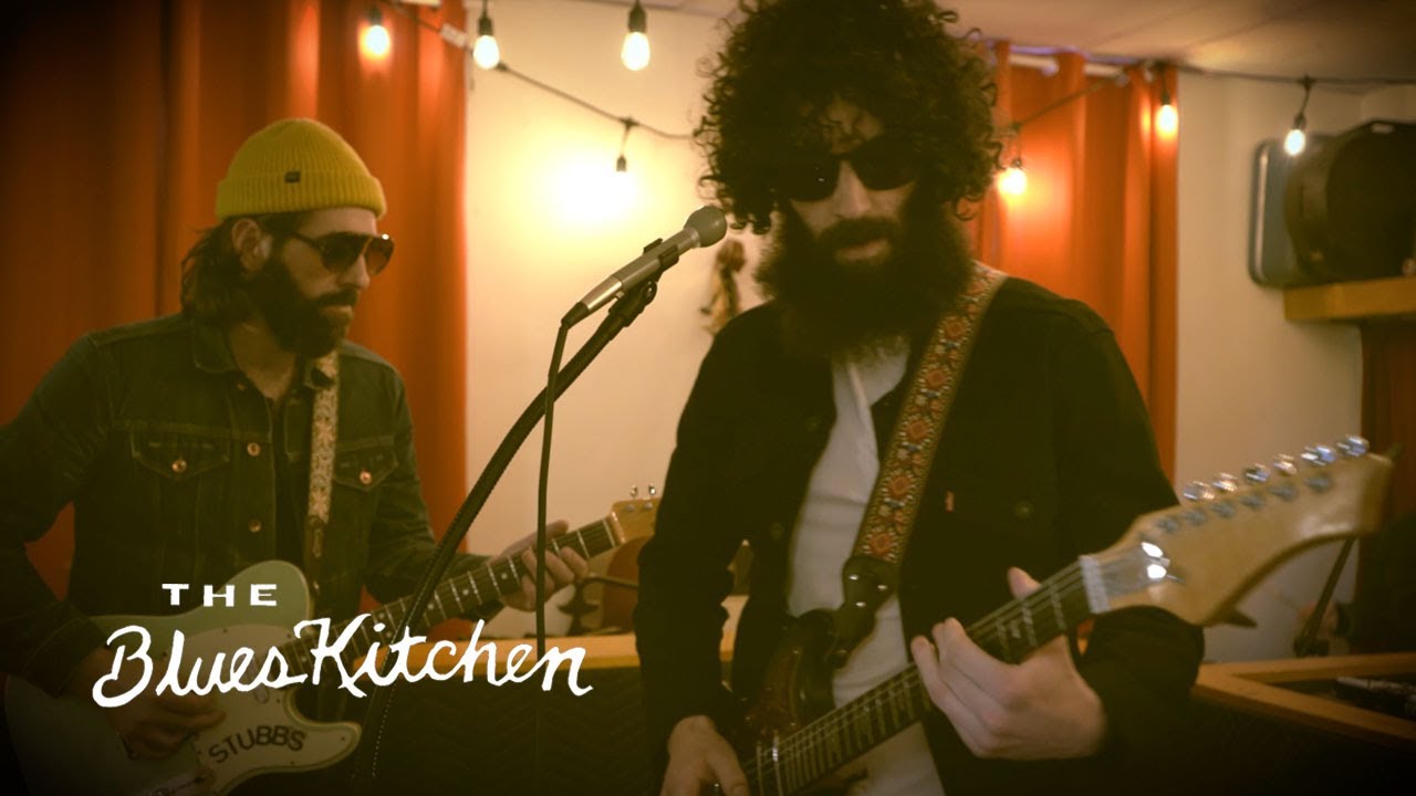 GA-20 ‘Sitting At Home Alone’ [Hound Dog Taylor Cover] - The Blues Kitchen Presents...