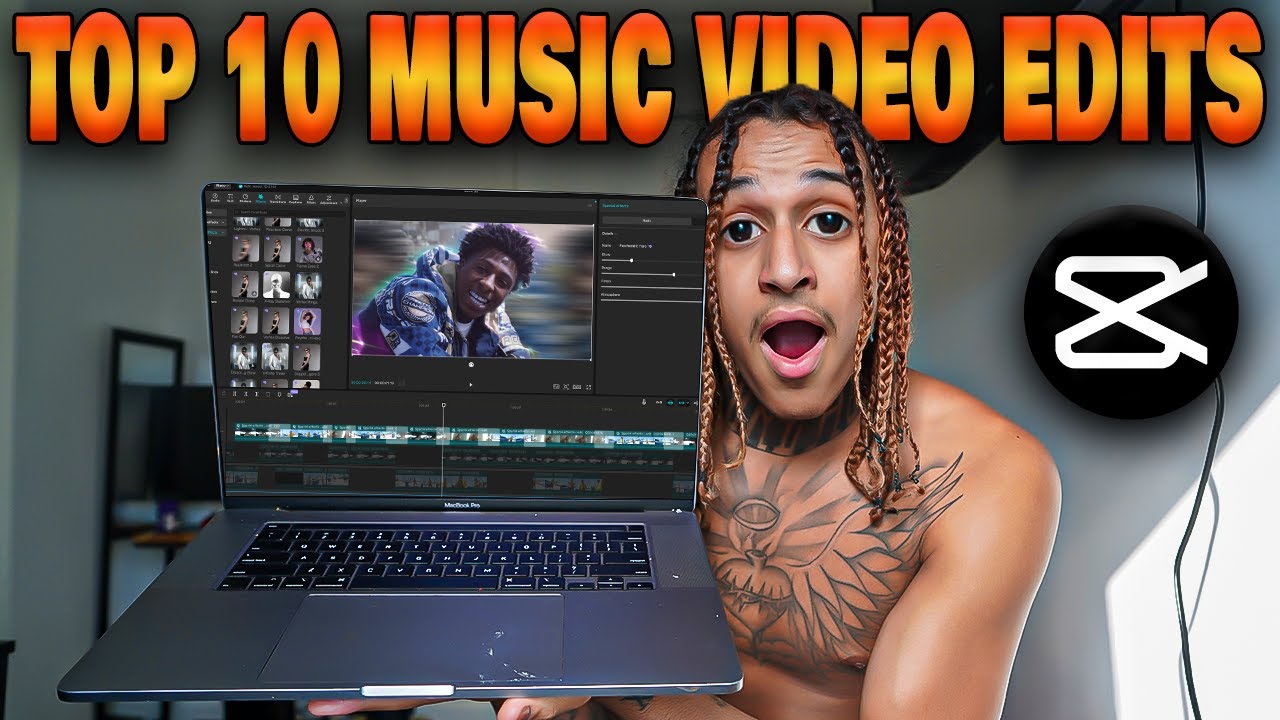 TOP 10 BEST CapCut Edits for Music Videos!