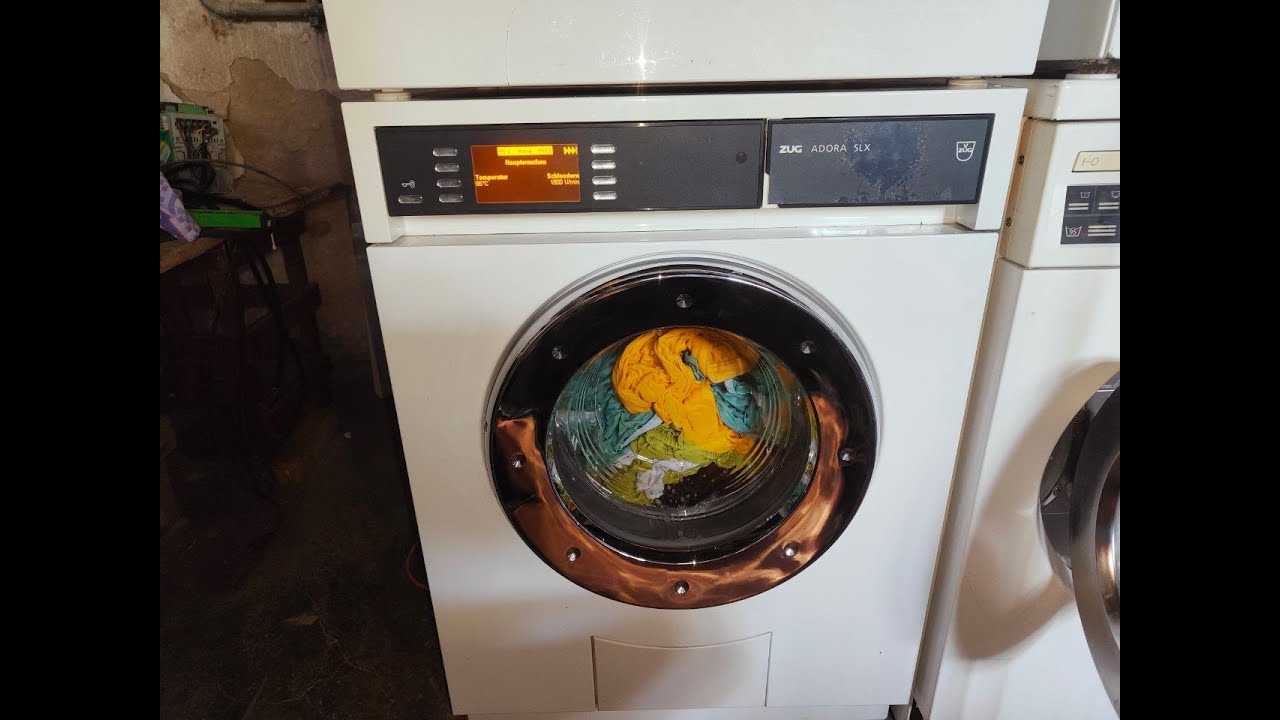 V Zug Adora SLX 258 Waschmaschine