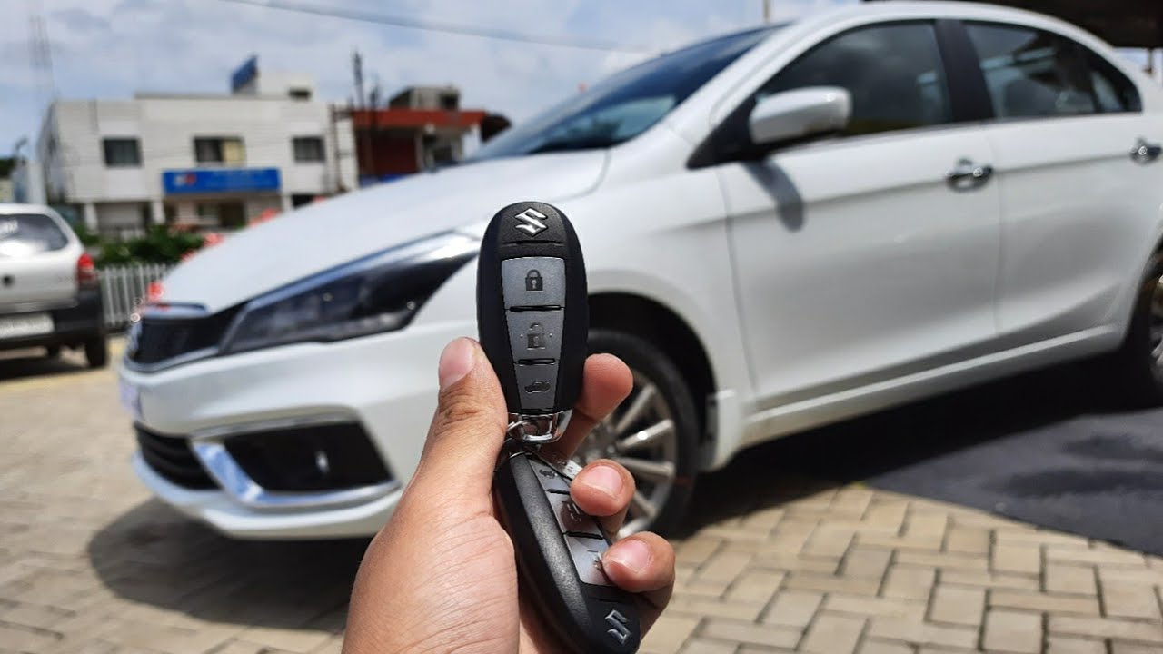Maruti suzuki ciaz Alpha | top model | 1.5L Petrol | interior | exterior | smart hybrid