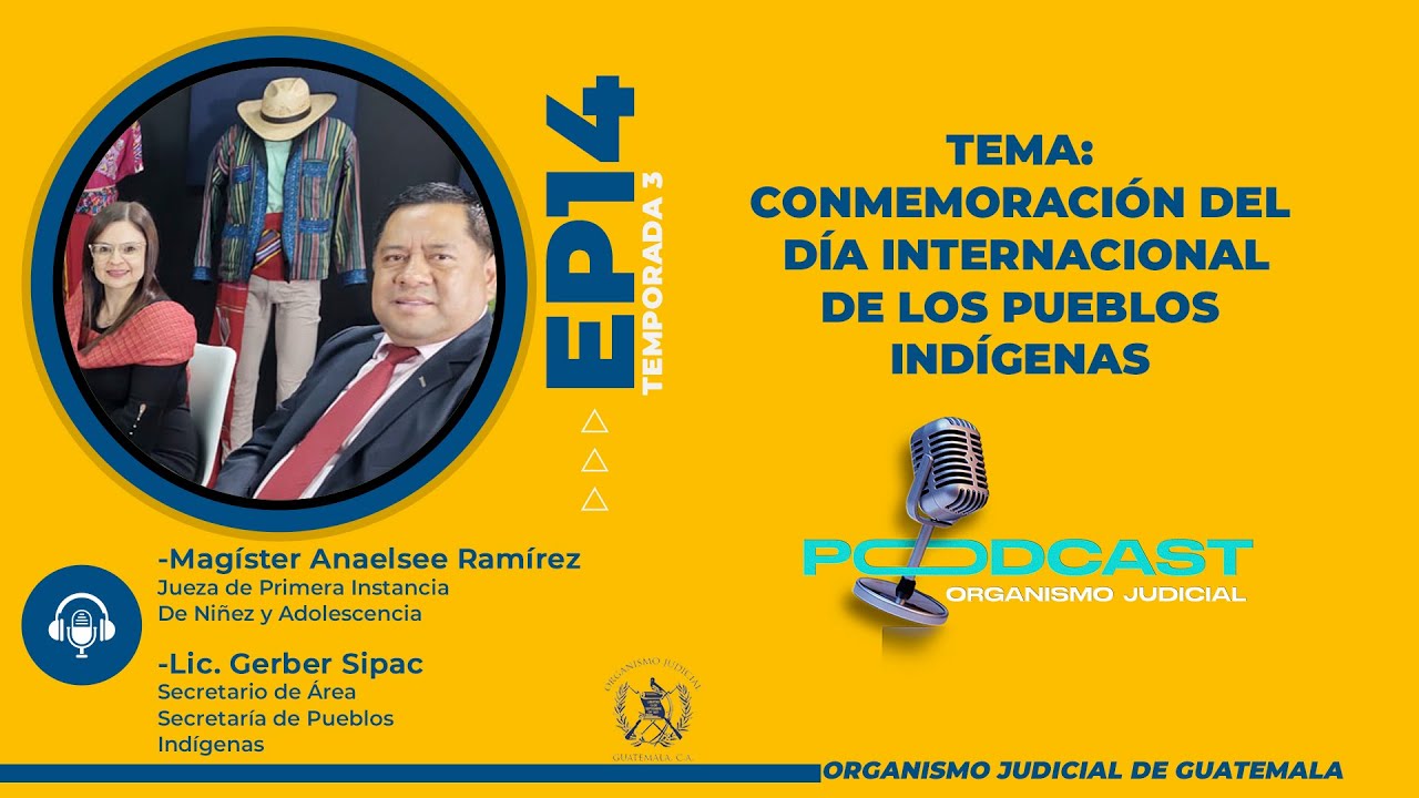 Conmemoración del Día Internacional de los Pueblos Indígenas