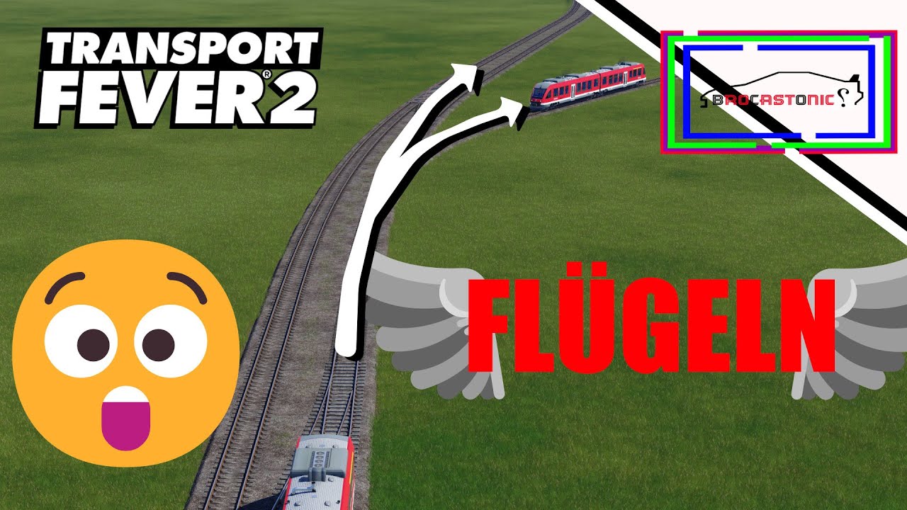 Mehr EFFIZIENZ: Mit DIESER GEHEIMEN Technik flügelst du endlich ZÜGE in TRANSPORT FEVER 2 #BCO
