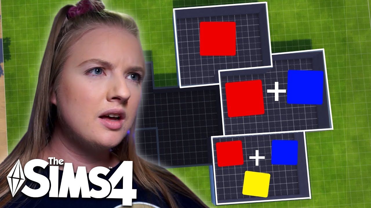 This challenge is WILD 😳 | The Sims 4 But Every Room Adds a Color? | Build Challenge