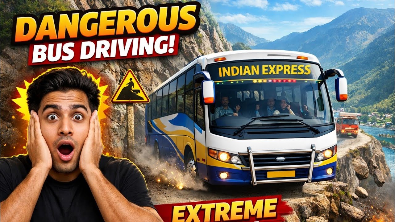 Bus Simulator  New Gameplay 2026 | Realistic Bus Driving Experience 🚍@SurvivorYodha #bussimulator 