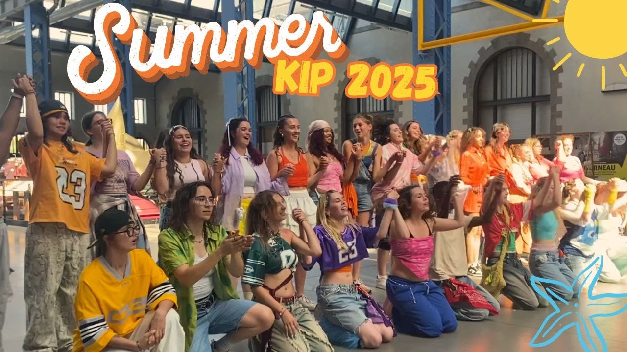 VLOG #4 - SUMMER KIP 2025 avec @kerkorean