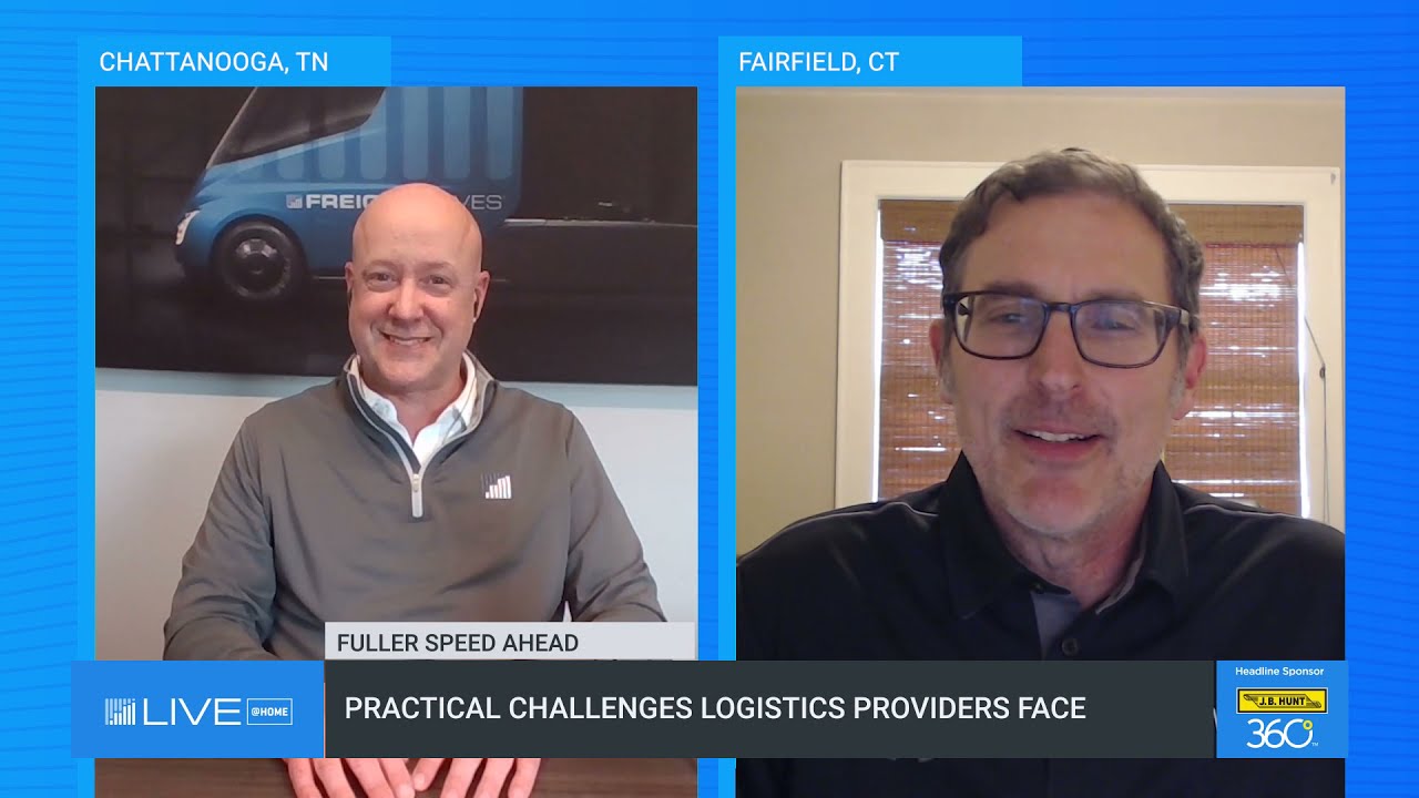 The Practical Challenges Logistics Providers Face - Fuller Speed Ahead Interview