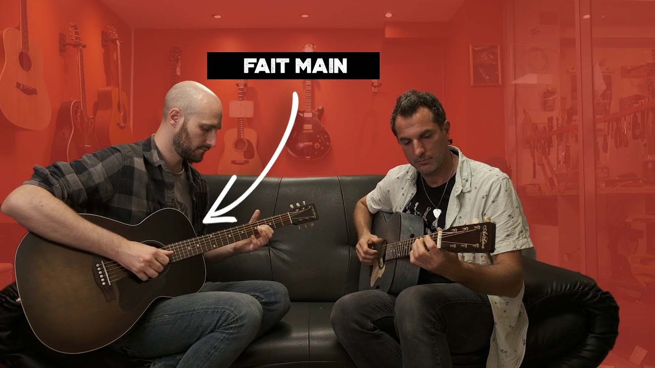 Des guitares entièrement faites à la main 🤩🤩 - Test des Art et Lutherie Legacy