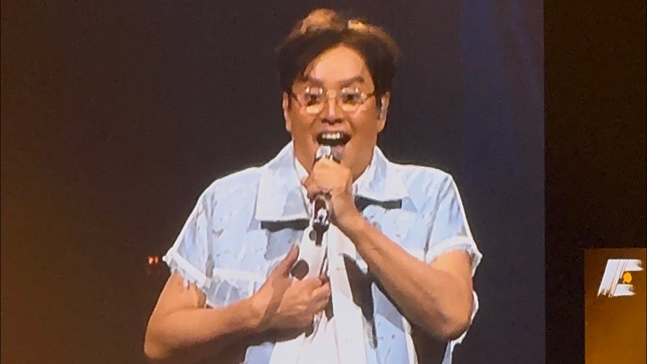 譚詠麟澳門演唱會2025/ 冷傲的化妝 + 世界停頓 /校長少有又跳又唱的一part