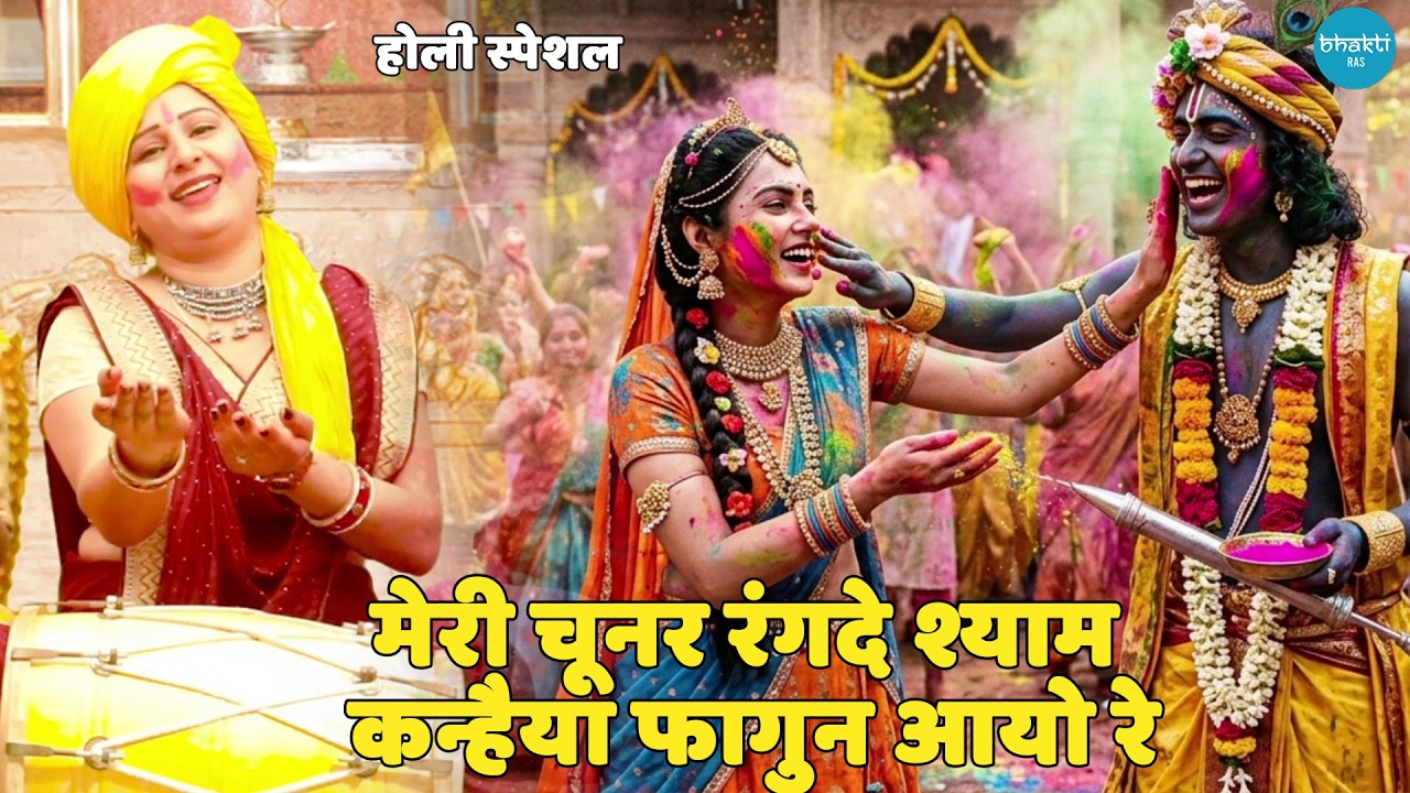 होली स्पेशल || मेरी चूनर रंगदे श्याम कन्हैया फागुन आयो रे || Meri chunar rang de kanhaiya
