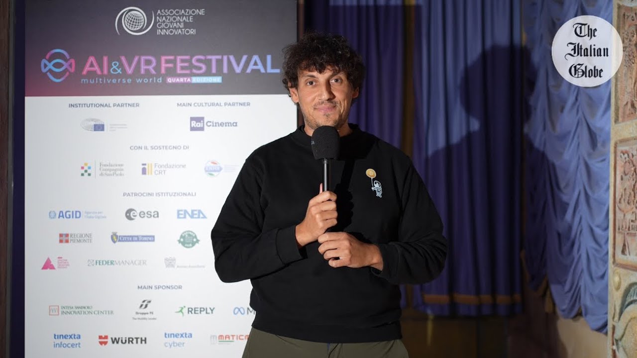 Intervista a Gianluca Comandini, imprenditore e investitore | AI & VR Festival 2025
