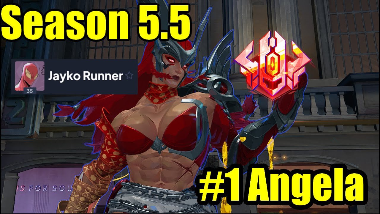 Spectating The #1 Angela Season 5.5 - Marvel Rivals (No Commentary)