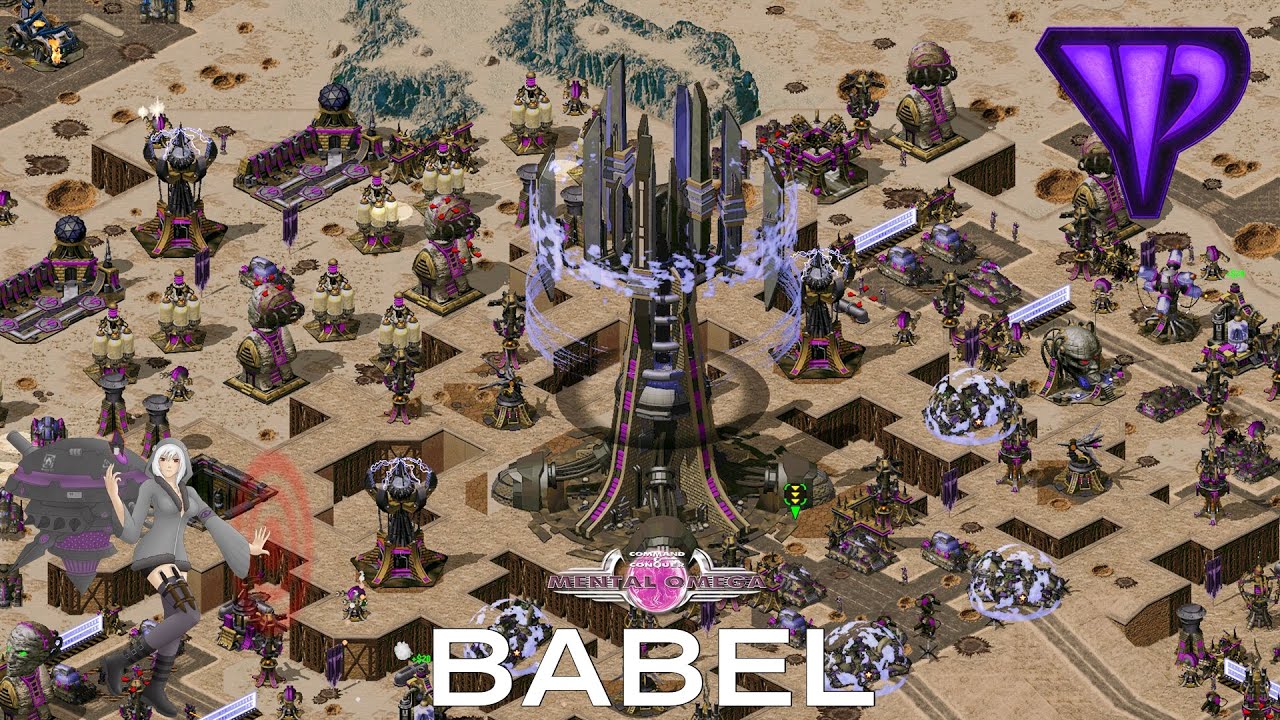 Red Alert 2 | Mental Omega 3.3.6 - Epsilon Mission 24 - Babel : Finale