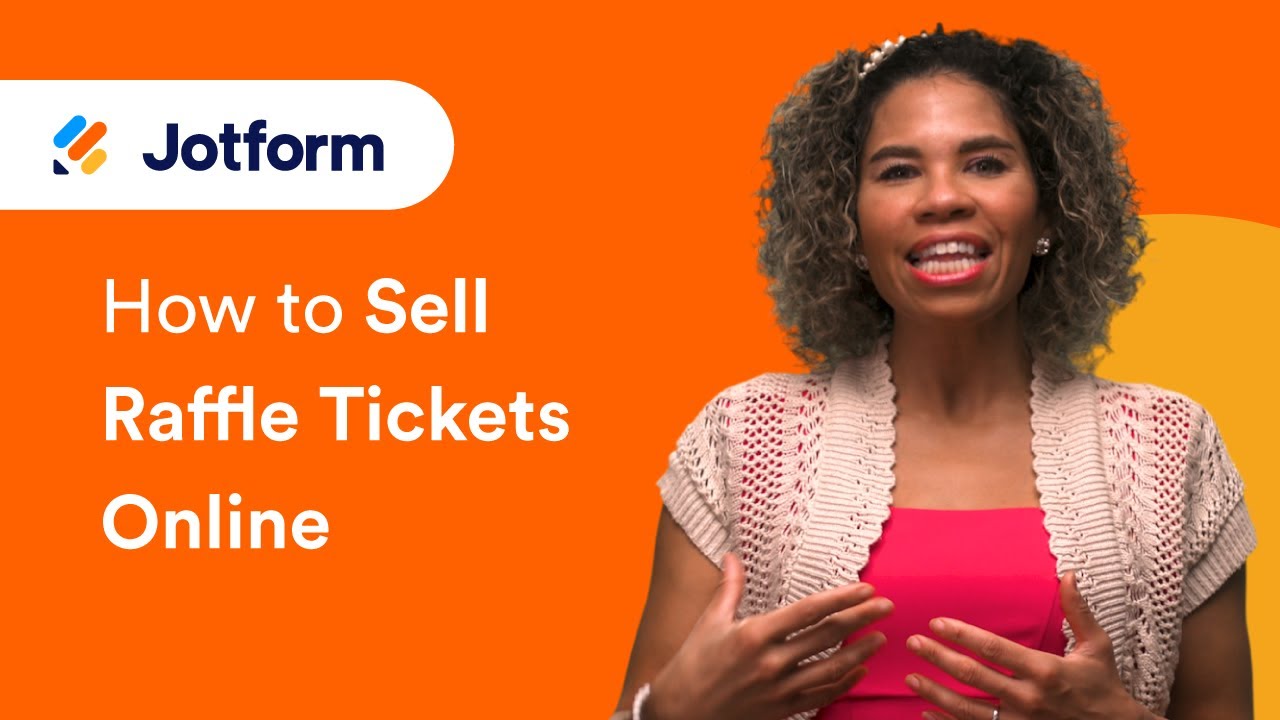 How to Sell Raffle Tickets Online