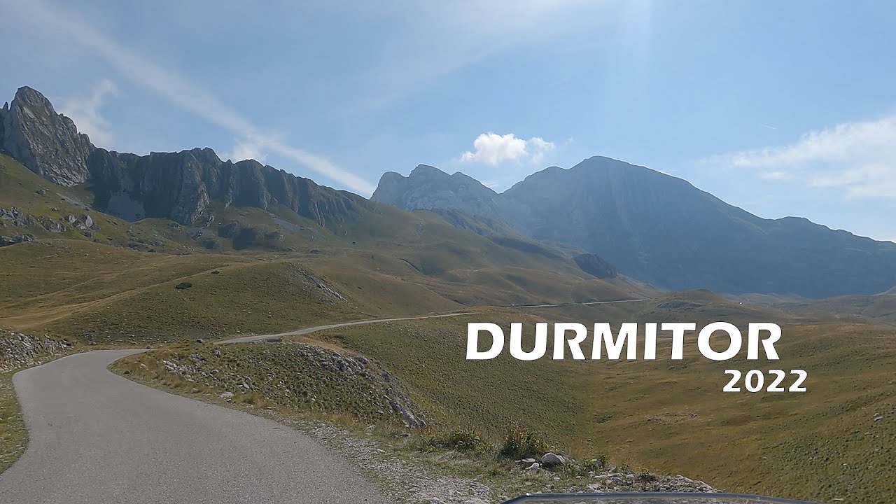 Durmitor on motorcycles 2022