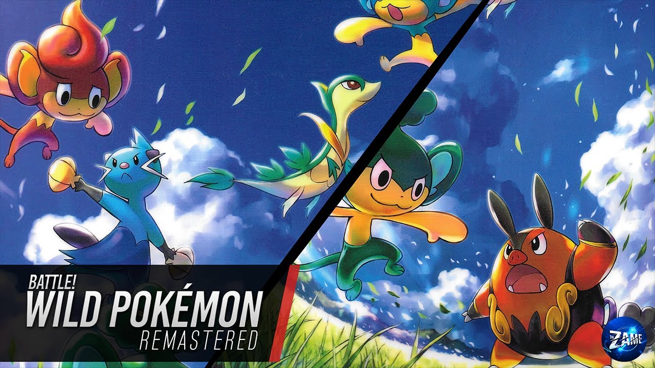 Battle! Wild Pokémon (Unova): Remastered ► Pokémon Black & White