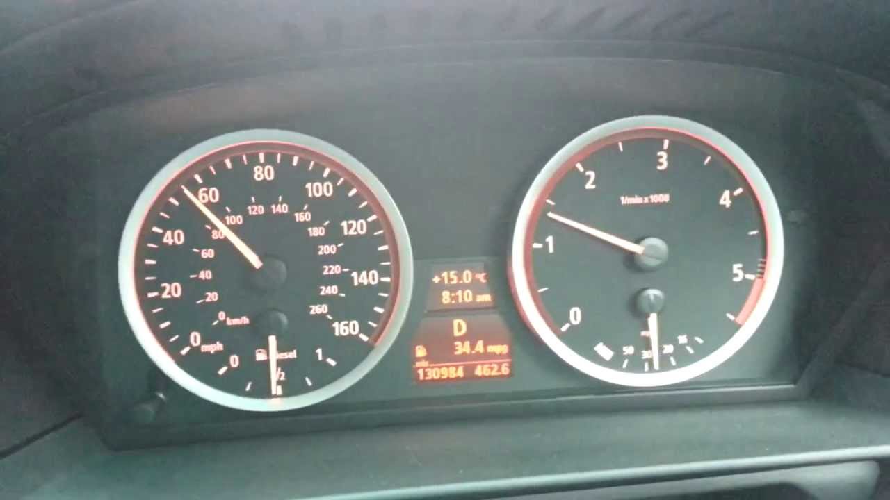 BMW E60 535d ZF 6HP-26 Gearbox Problem - 