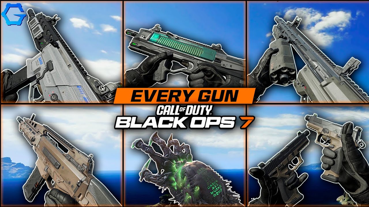 All 37 Guns in Black Ops 7
