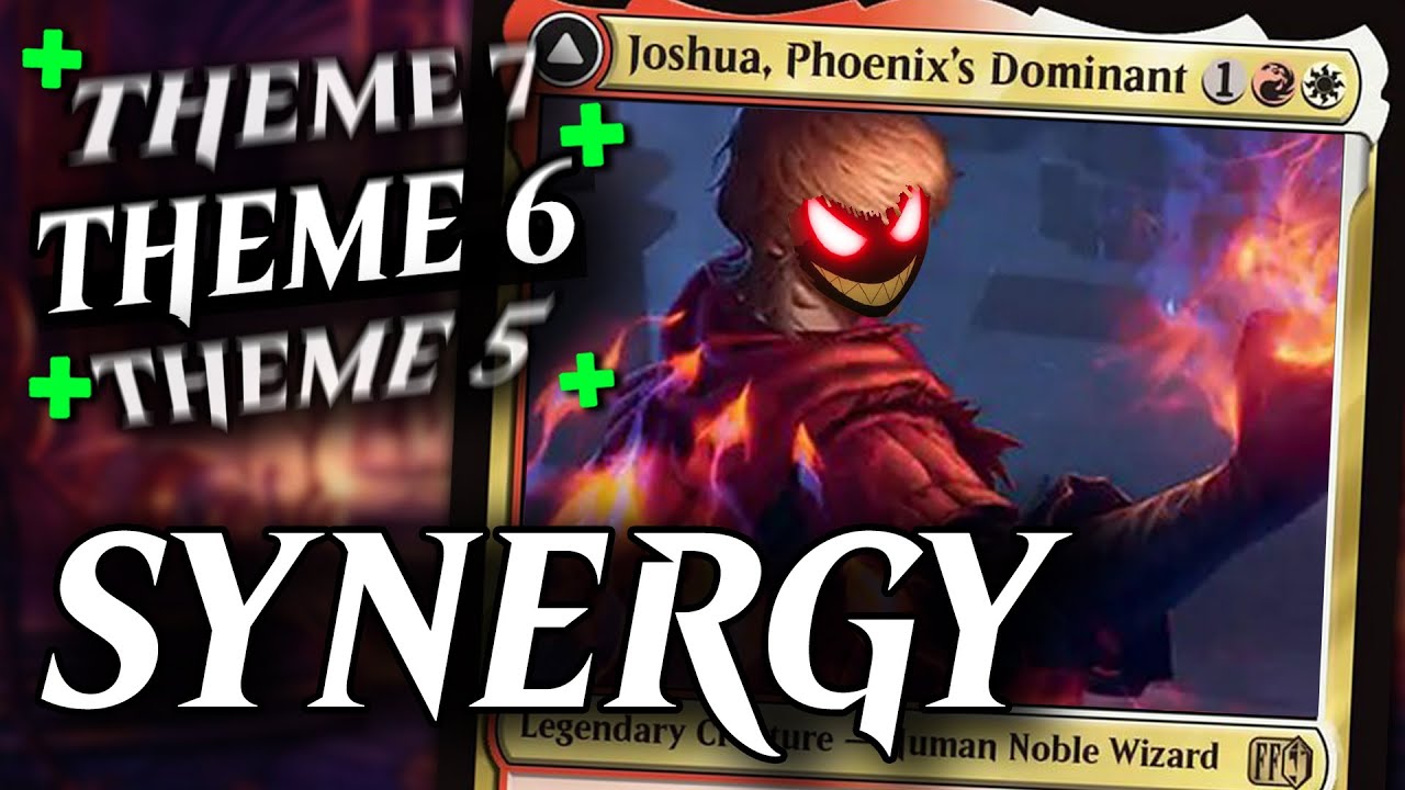 How many Themes can I squeeze into this Commander deck?