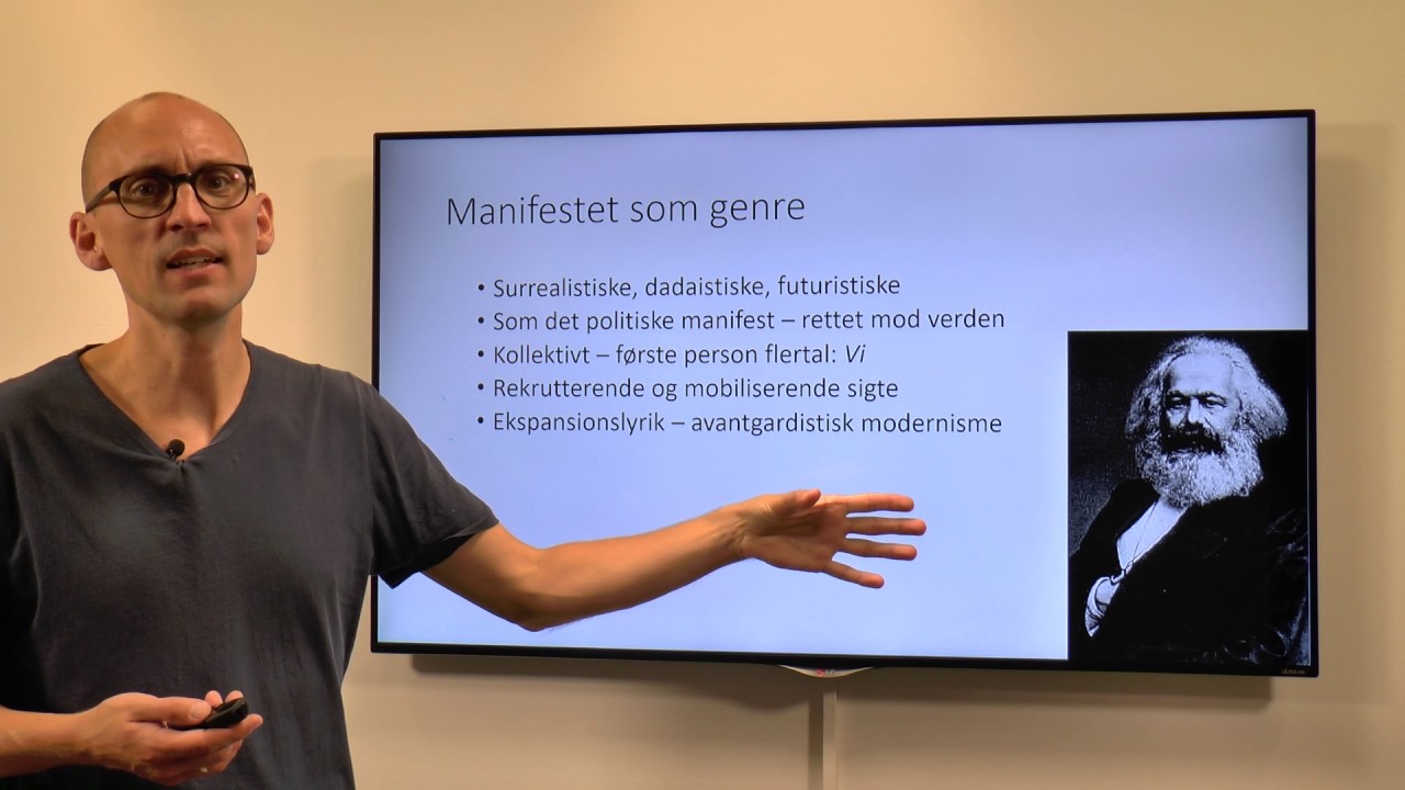 Avantgarde, surrealisme, dadaisme, futurisme og ekspressionisme