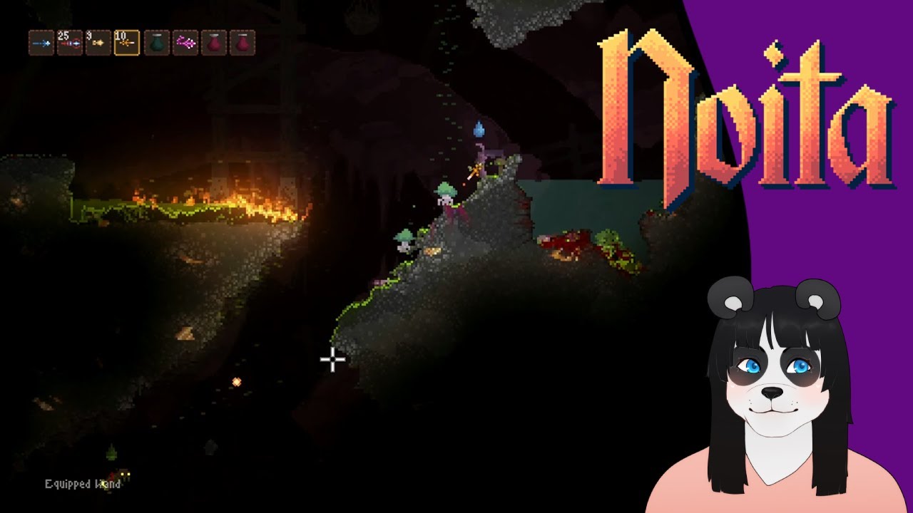 Did I Noita myself? No, it was the game! (Noita)