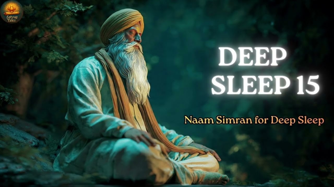 This Silence Heals You | Guru Nanak Dev Ji Deep Sleep Meditation | No Ads